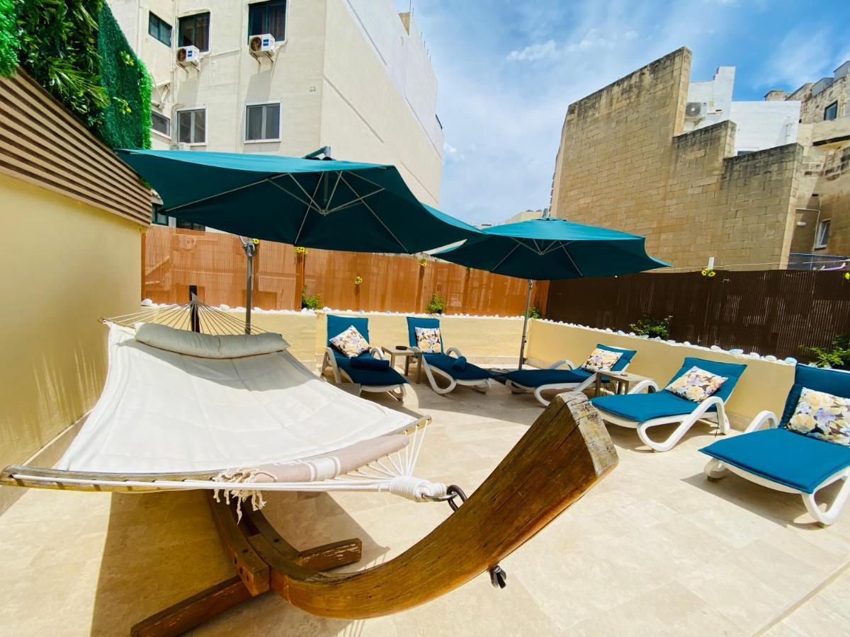 The Maltese Sun Hotel Sliema Exterior photo